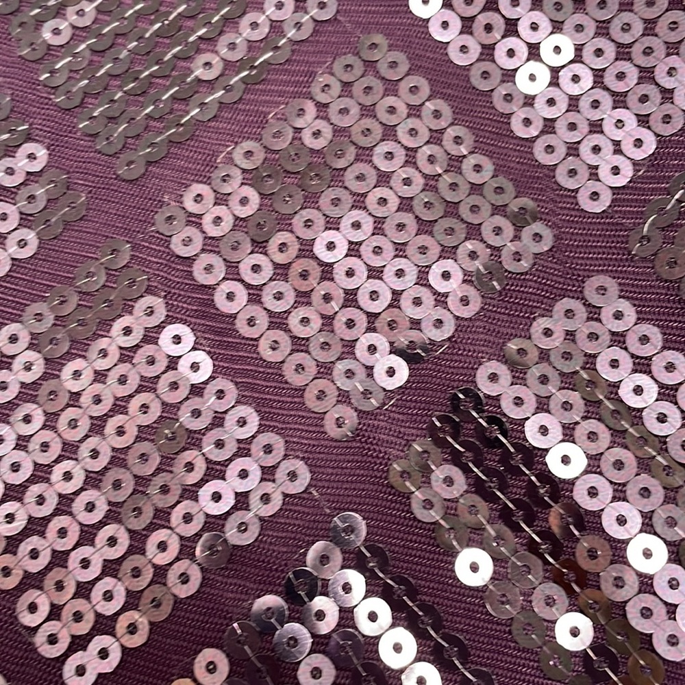 Quacker Factory Sequined 3/4 Sleeve Top - image 5